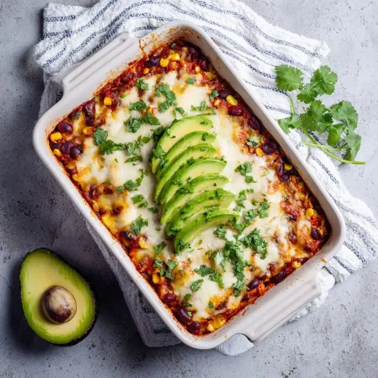 Mexican Chicken Casserole Recipe