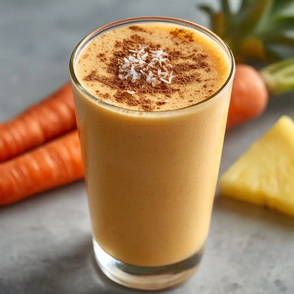 Carrot Cake Smoothie Recipe