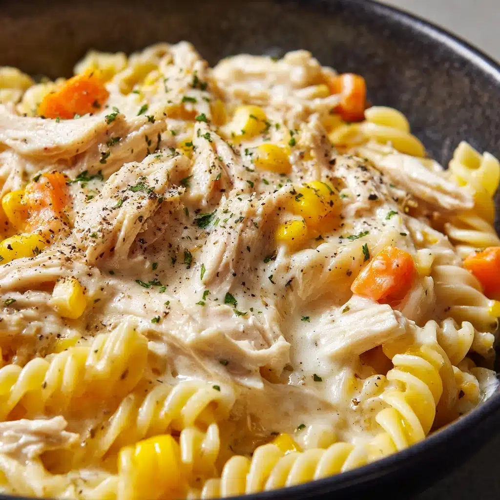 Creamy Ranch Chicken & Noodles Recipe - Recipe Image