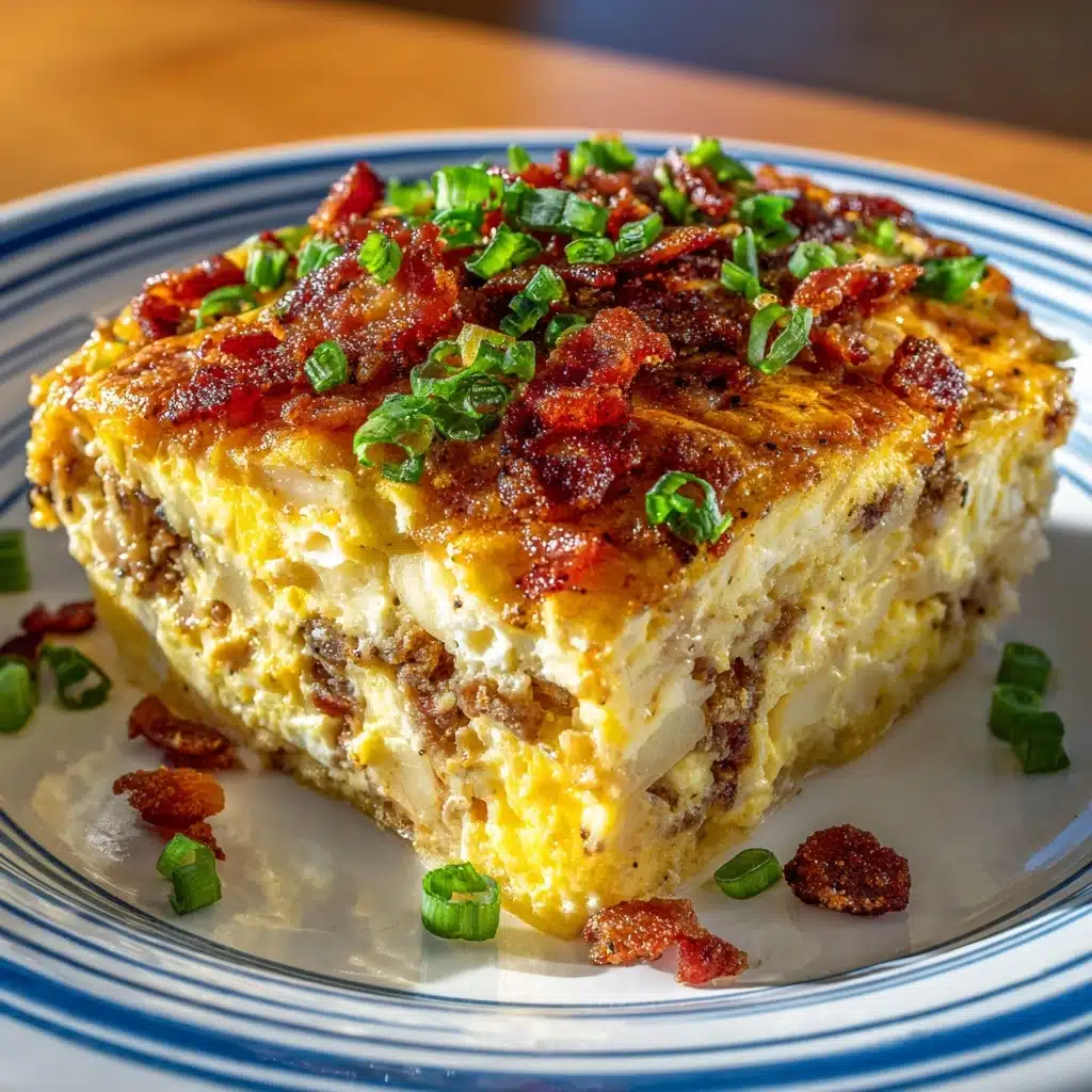 Tater Tot Breakfast Casserole Recipe
