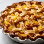 Triple Crust Peach Cobbler Recipe
