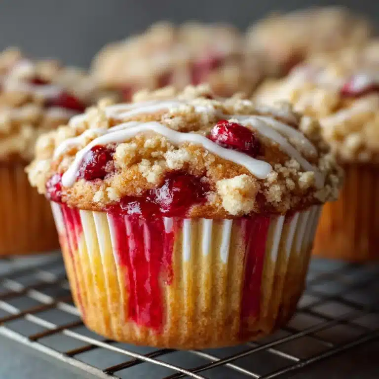 Cranberry Orange Muffins Recipe