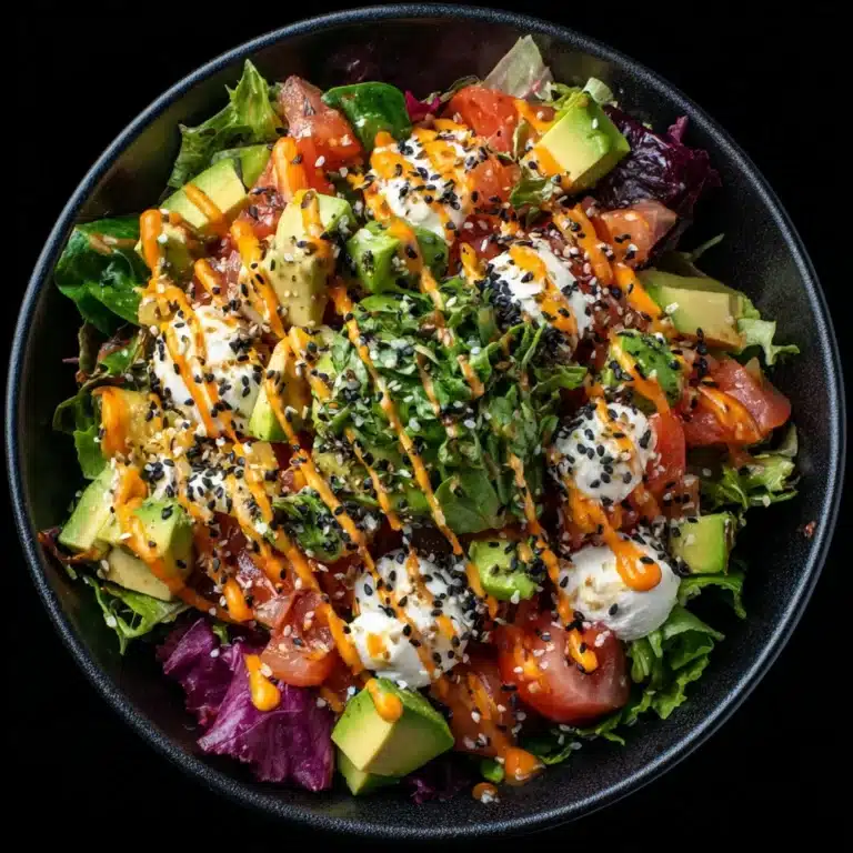 Poke-Inspired Salad Bowl Recipe
