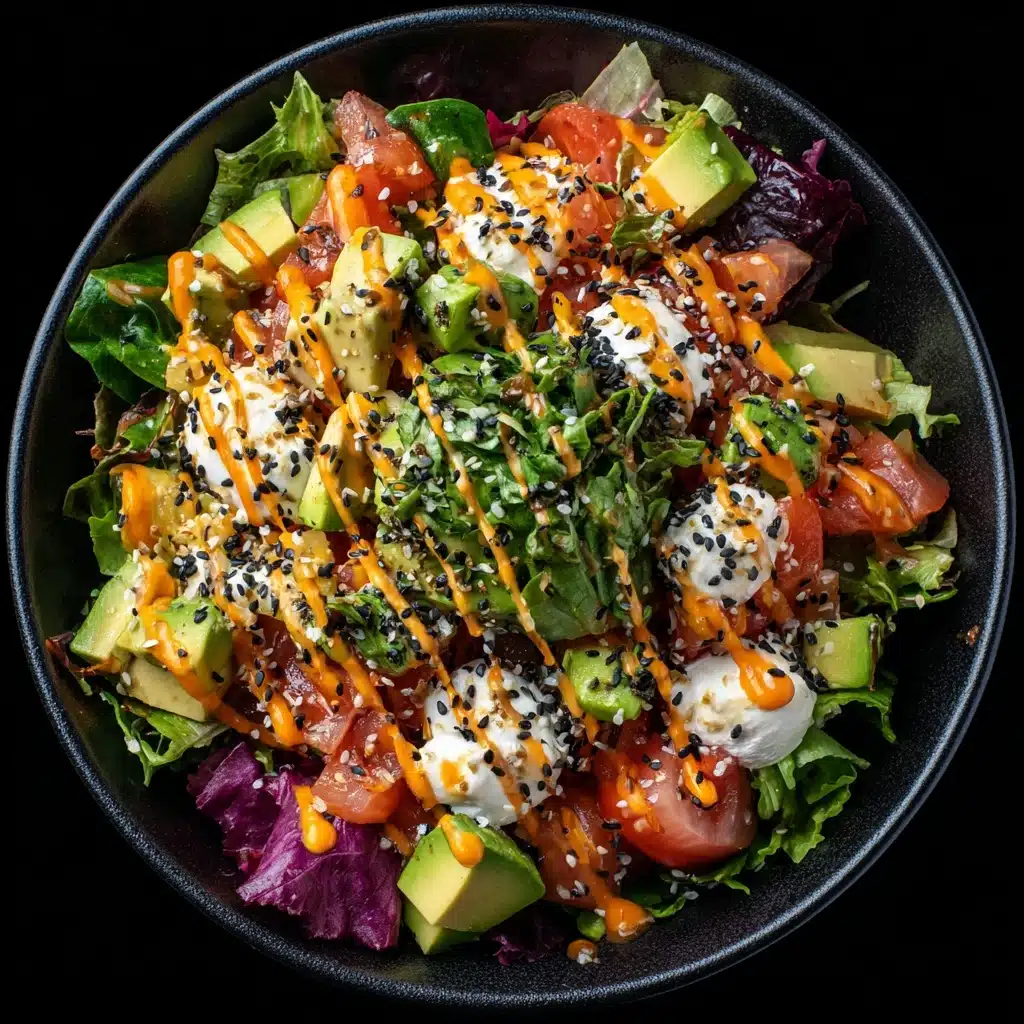 Poke-Inspired Salad Bowl Recipe