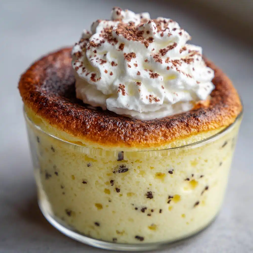 Cinnamon Mug Cake Recipe - Recipe Image