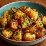 Oven Fried Potatoes & Onions Recipe