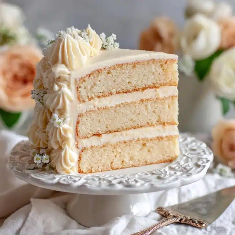 Easy Vanilla Pound Cake Recipe