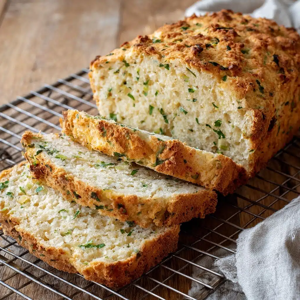 Dill Pickle Bread Recipe - Recipe Image