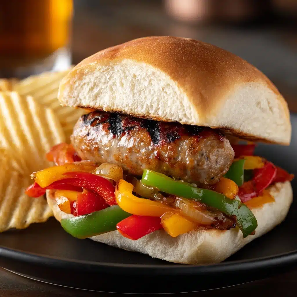 Sausage, Peppers, and Onions Recipe - Recipe Image