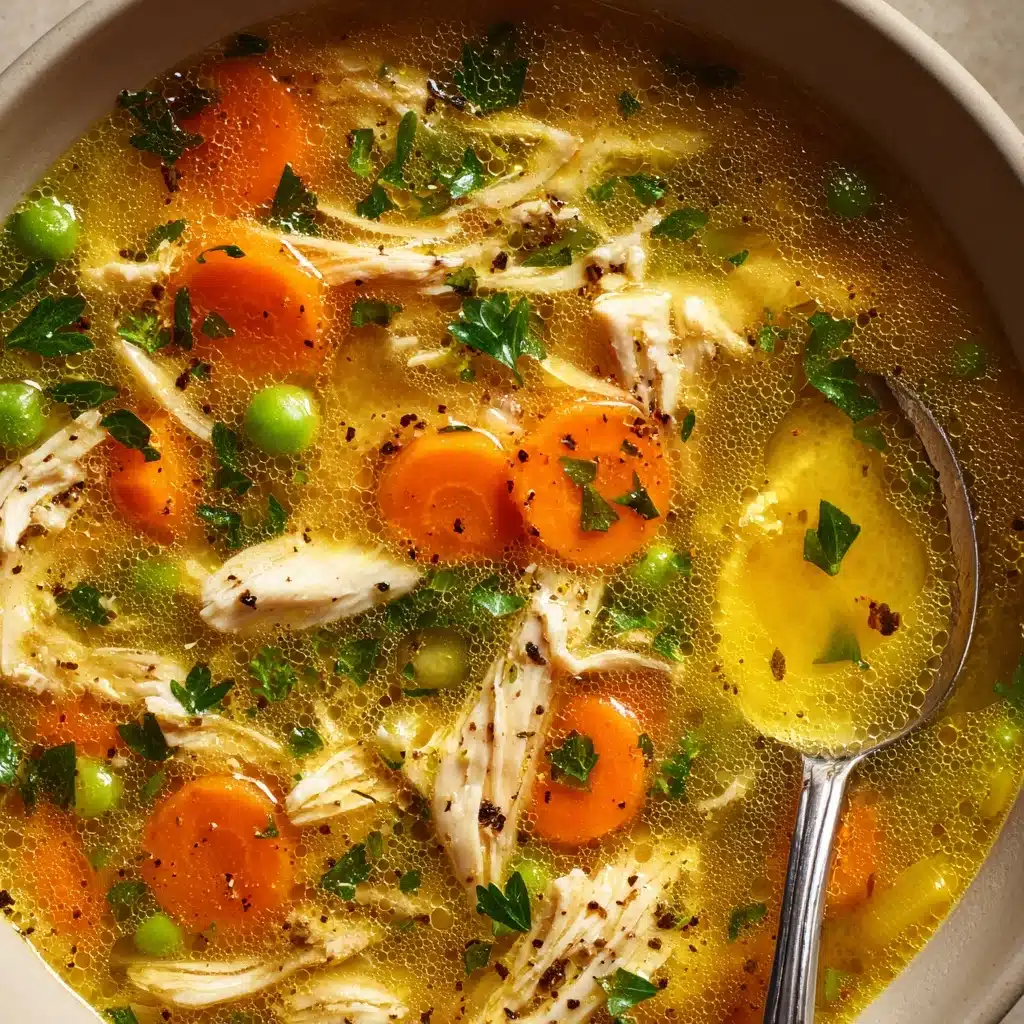 Anti-Inflammatory Turmeric Chicken Soup Recipe - Recipe Image