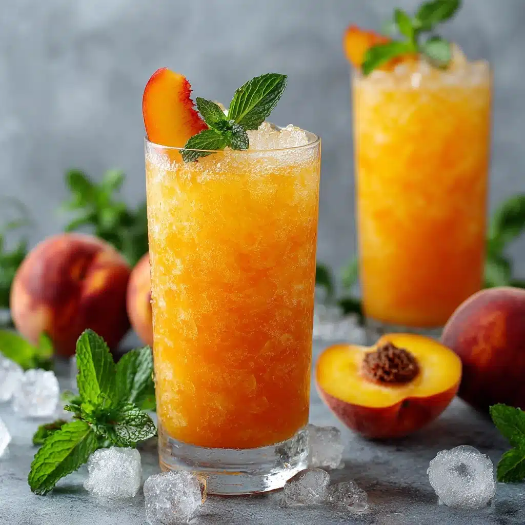 Peach Lemonade Drink: Refreshing Recipe for Summer Sips Recipe