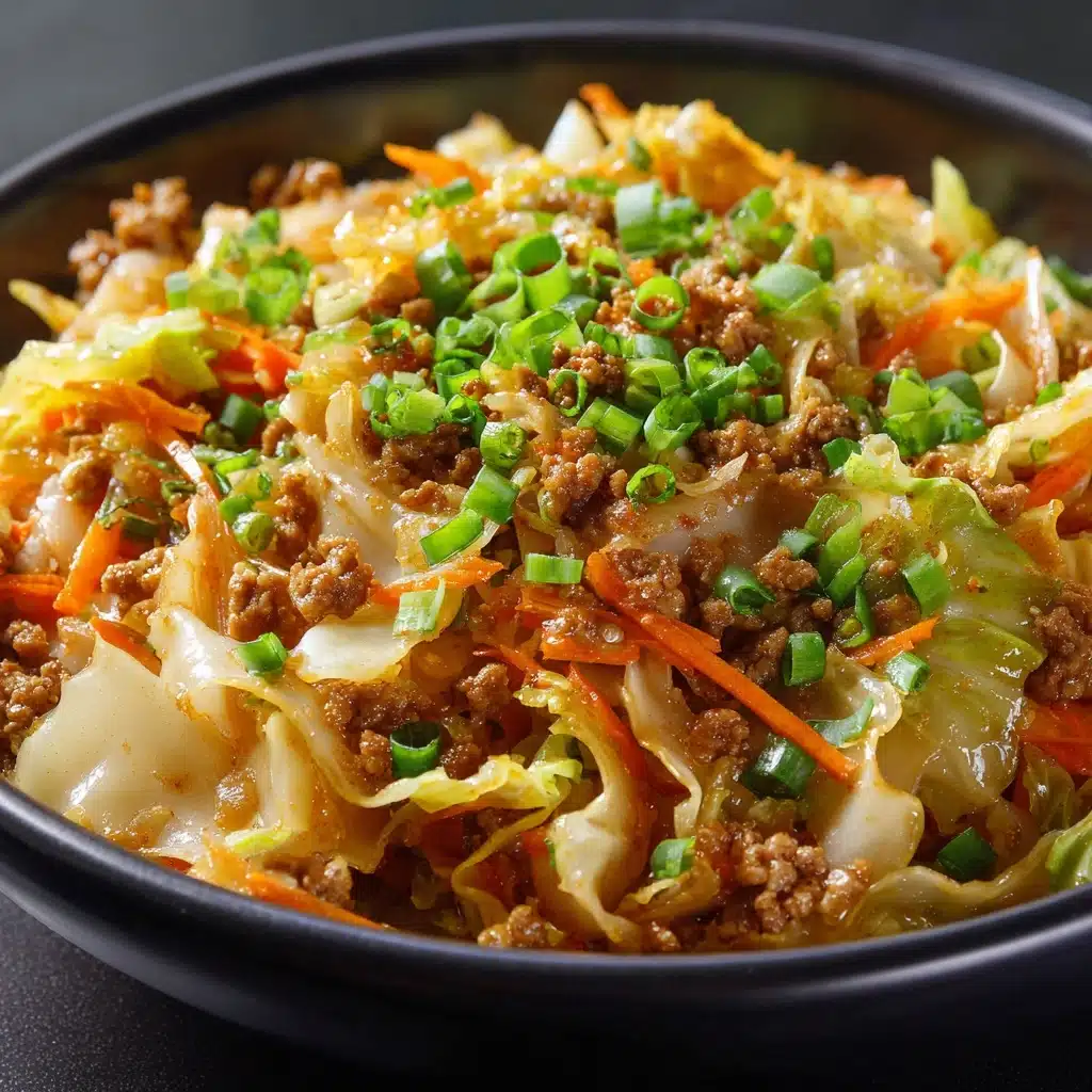 Egg Roll Stir Fry Recipe - Recipe Image
