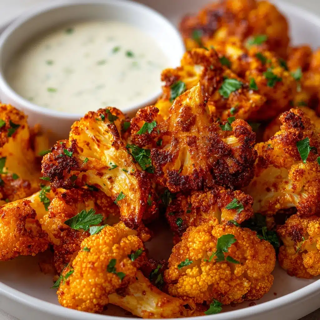 Buffalo Cauliflower Bites Recipe - Recipe Image