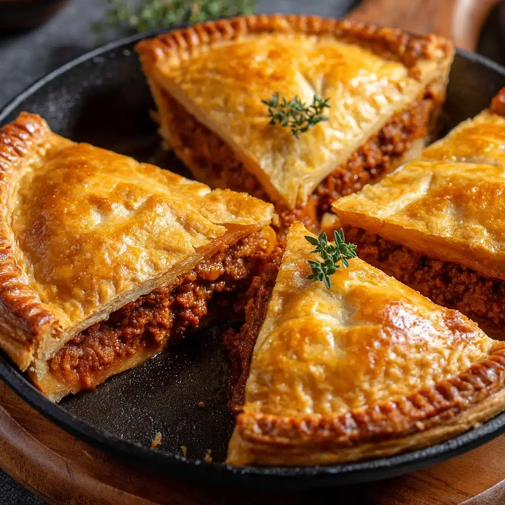 Delicious Meat Pie Recipe