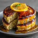 Lemon Poppy Seed Pancakes Recipe