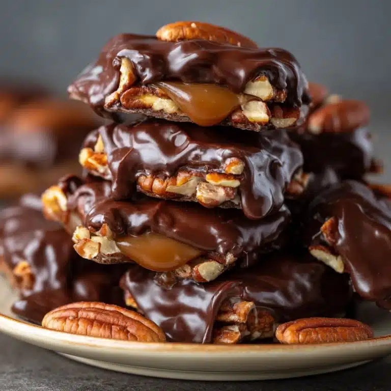 Pecan Turtles Candy Recipe