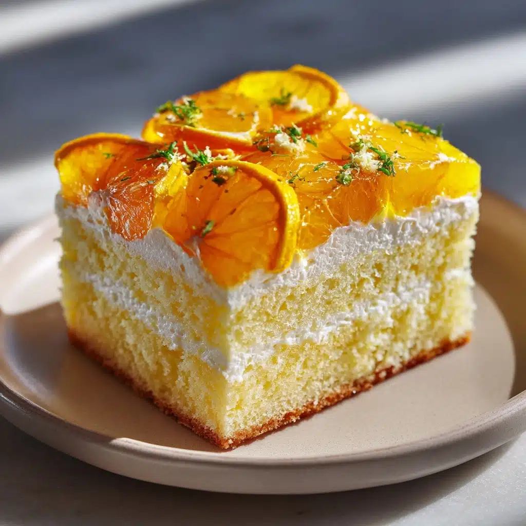 Citrus Almond Cake Recipe - Recipe Image