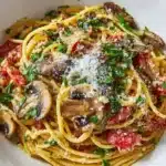 One-Pot Vegetarian Spaghetti Recipe