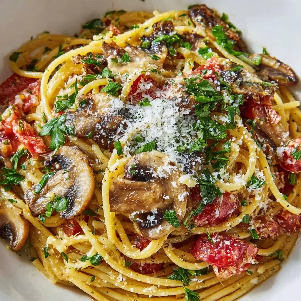 One-Pot Vegetarian Spaghetti Recipe