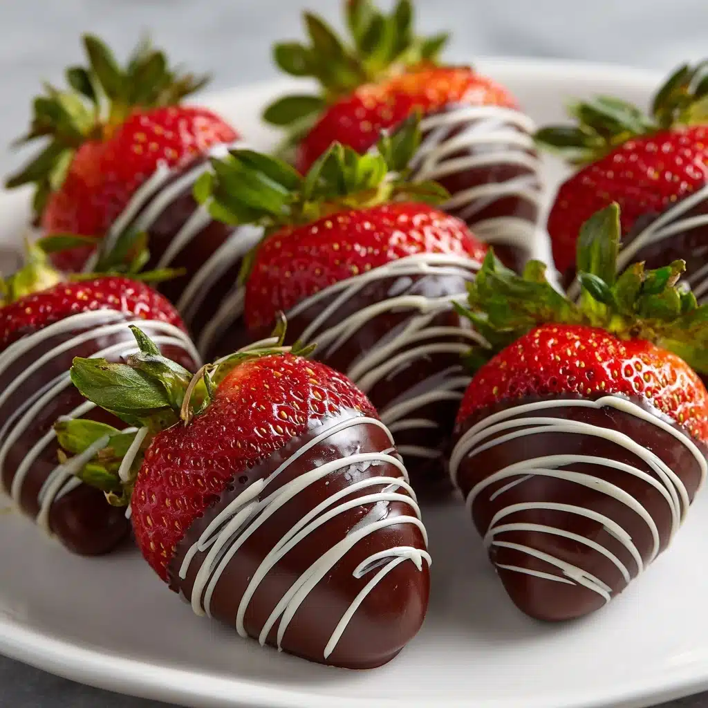 Chocolate Covered Strawberries Recipe - Recipe Image