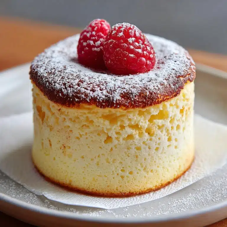 Fluffy Vanilla Soufflé Delight Recipe