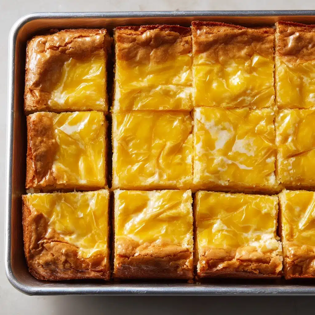 Ooey Gooey Bars Recipe - Recipe Image