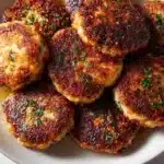Chicken Rissoles Recipe