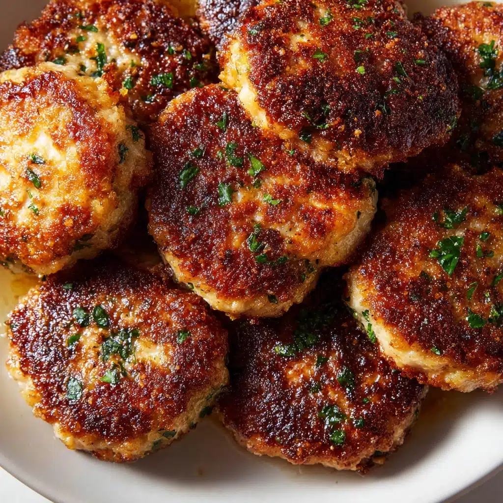 Chicken Rissoles Recipe
