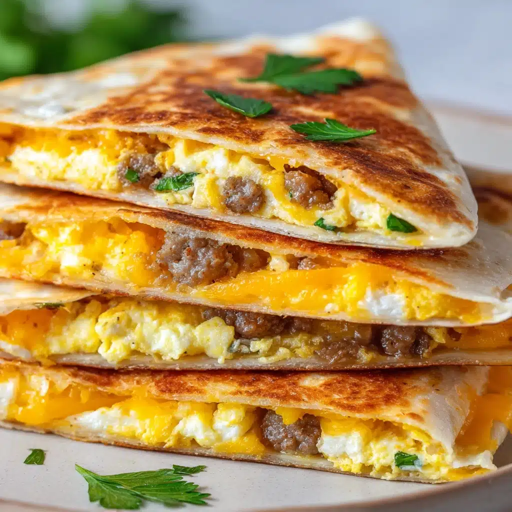 Breakfast Crunchwrap Recipe - Recipe Image