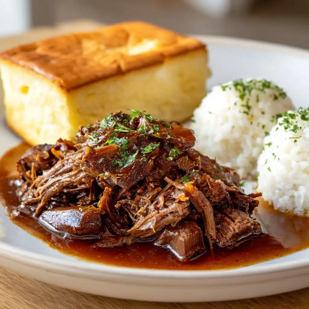 Slow Cooker Beef Manhattan Recipe - Recipe Image