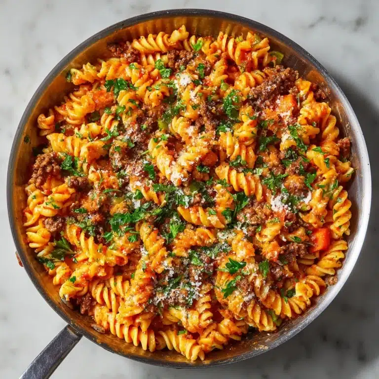 Overnight Taco Pasta Recipe