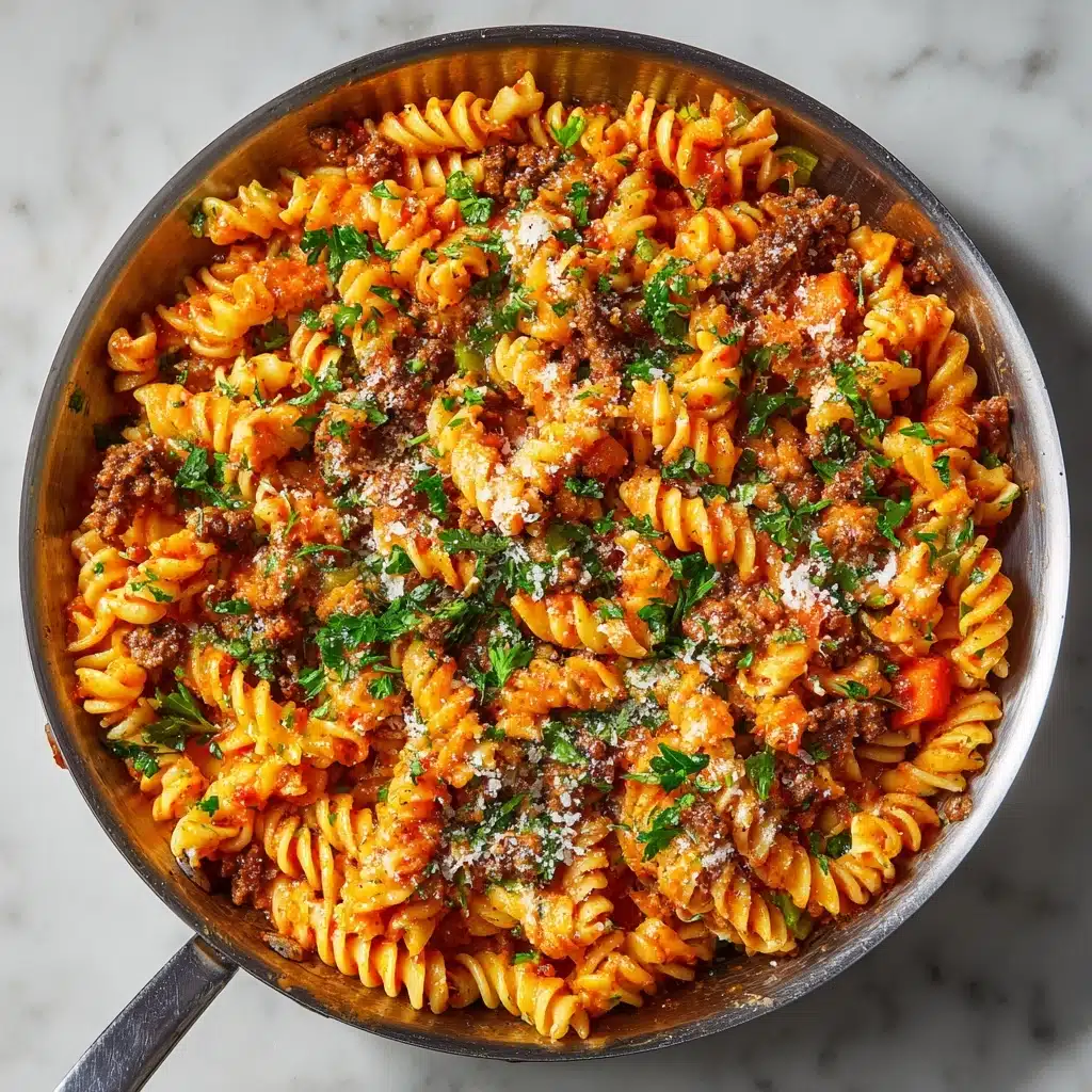 Overnight Taco Pasta Recipe - Recipe Image