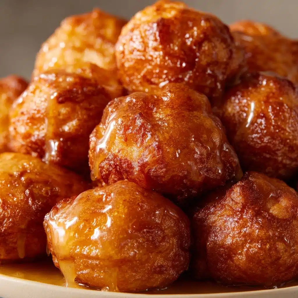 Apple Fritter Bites Recipe - Recipe Image