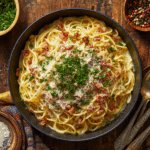 Italian Spaghetti Carbonara Recipe