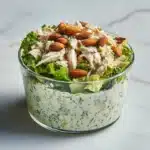 Healthy Green Goddess Chicken Salad Recipe