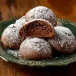 Classic Chocolate Snowball Cookies Recipe