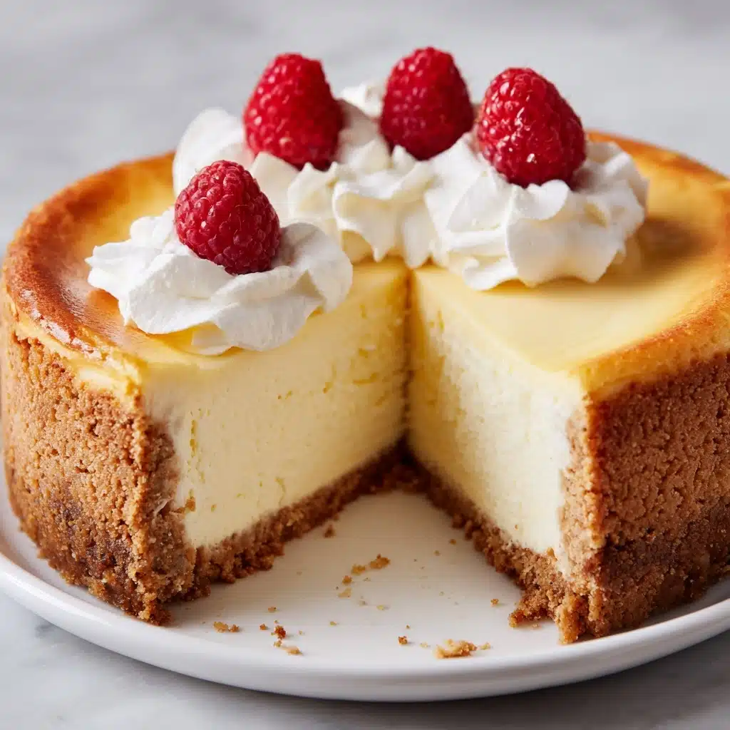 Keto Cheesecake Recipe - Recipe Image