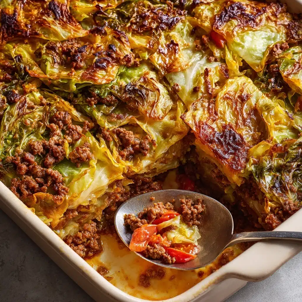 Cabbage Beef Bake Recipe - Recipe Image