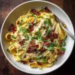 Vegan Creamy Sun-Dried Tomato Pasta Recipe
