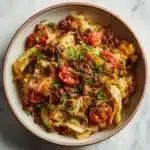 Cabbage and Ground Beef Recipe