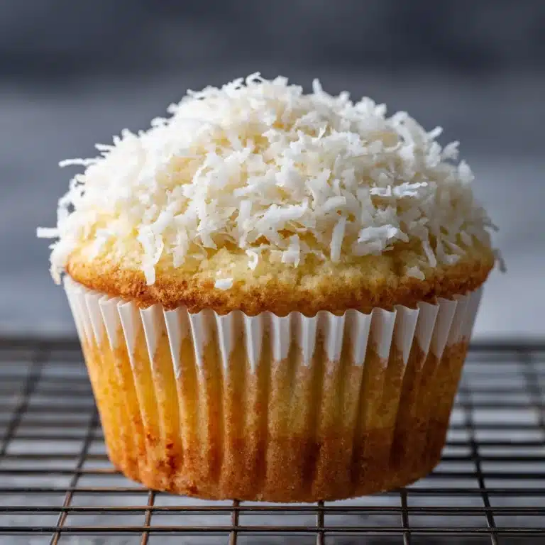 Lemon Coconut Muffins Recipe