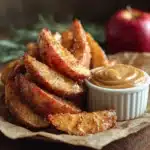 with Caramel Whipped Cream Dipping Sauce Recipe