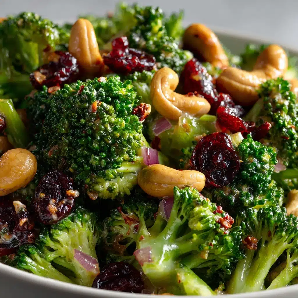 Cranberry Broccoli Salad Recipe - Recipe Image