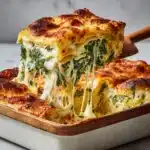 Spinach and Cheese Casserole Recipe