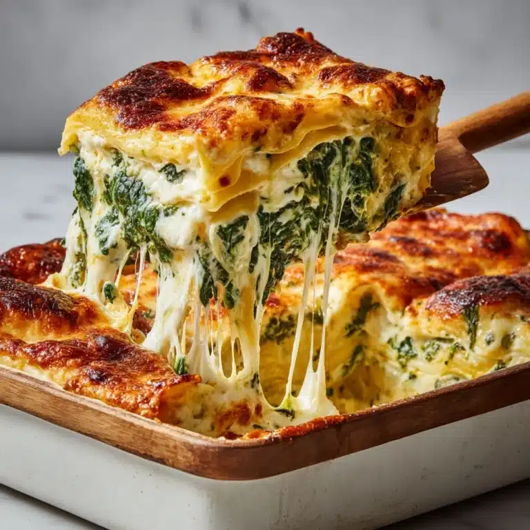 Spinach and Cheese Casserole Recipe