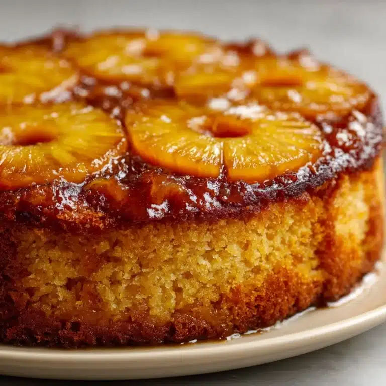 Juicy Pineapple Heaven Cake Recipe