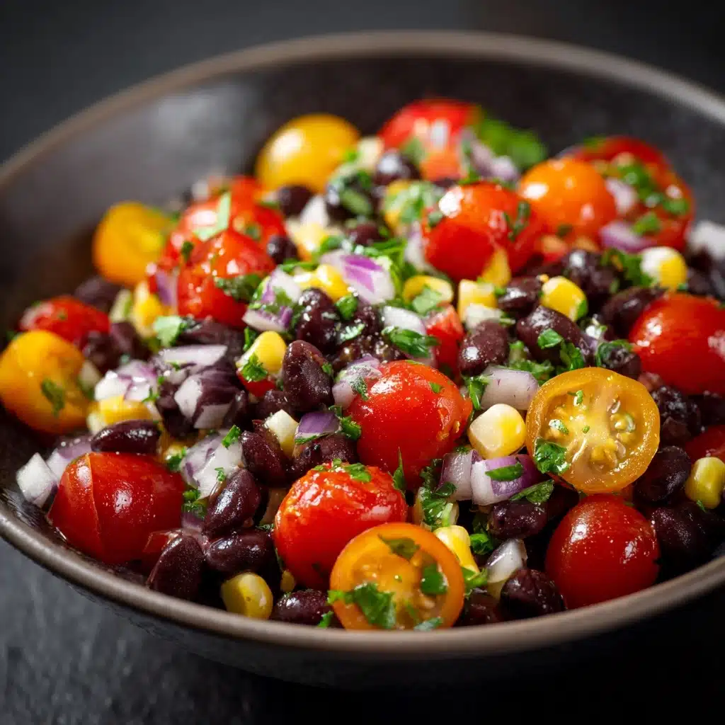 Black Bean Corn Salad Recipe - Recipe Image