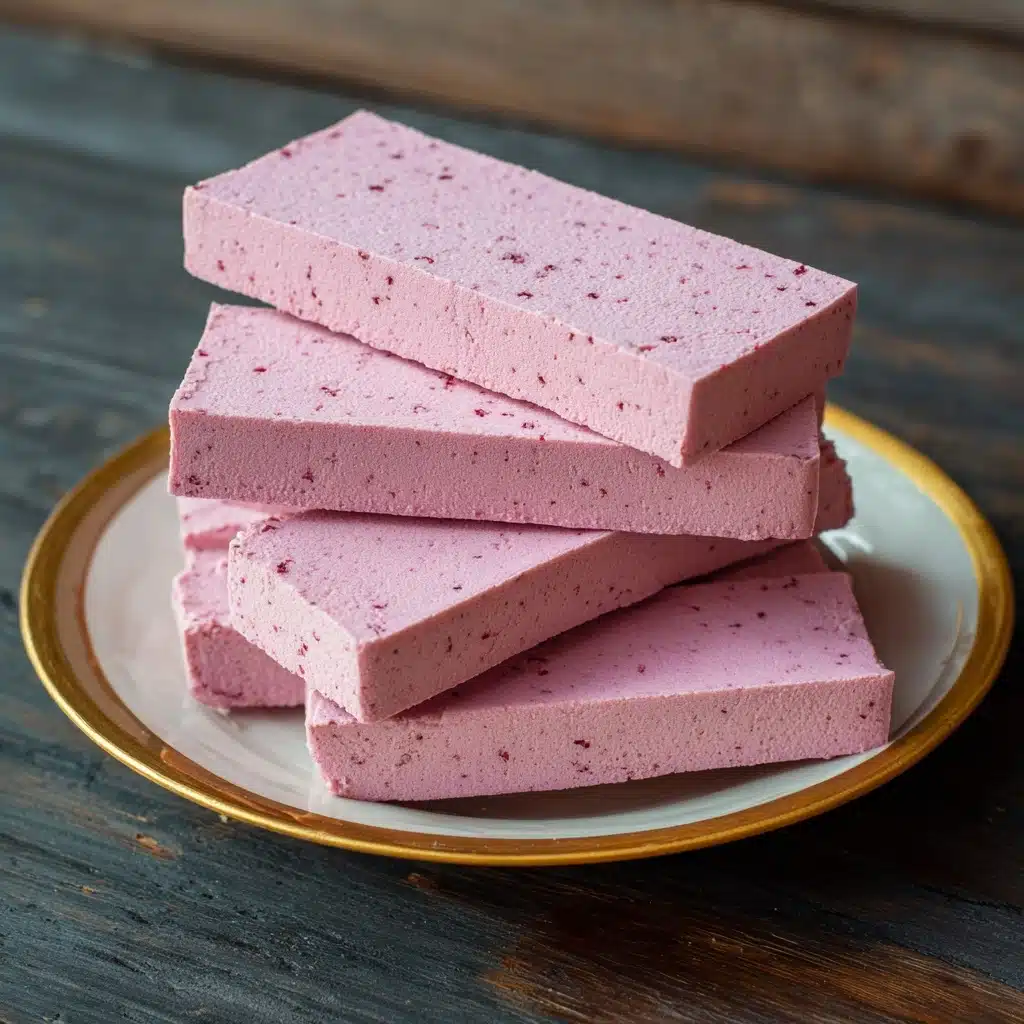 Strawberry and Yogurt Frozen Dog Treats Recipe