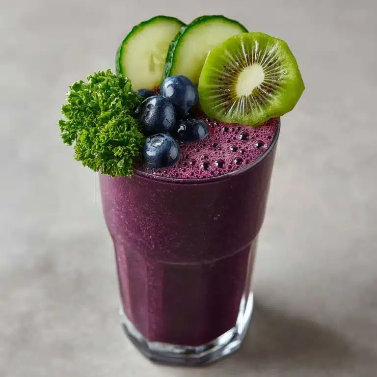 Detox Smoothie Recipe