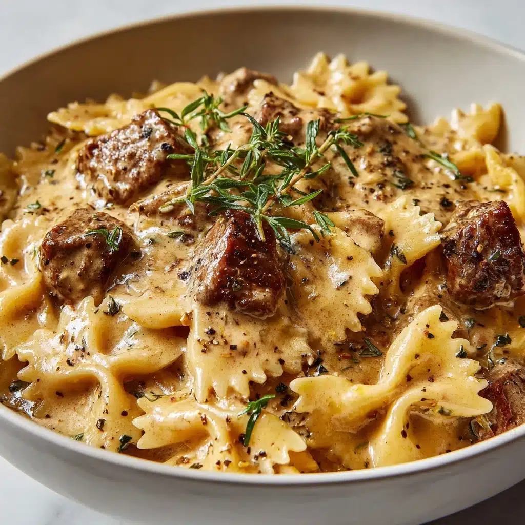 Cheesy One-Pot Beef & Potatoes Delight Recipe - Recipe Image